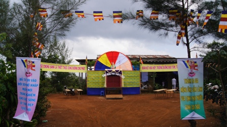 Đăk Nông: Không khí Phật đản tại huyện hội PG Đăk R’lấp