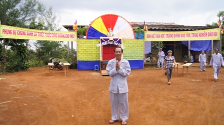 Đăk Nông: Không khí Phật đản tại huyện hội PG Đăk R’lấp