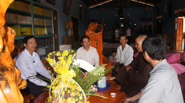 Đăk Nông: Không khí Phật đản tại huyện hội PG Đăk R’lấp