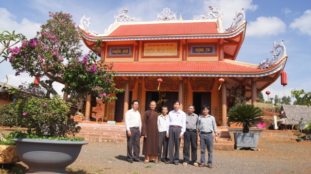 Đăk Nông: Không khí Phật đản tại huyện hội PG Đăk R’lấp