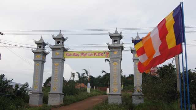 Đăk Nông: Không khí Phật đản tại huyện hội PG Đăk R’lấp