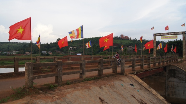 Đăk Nông: Không khí Phật đản tại huyện hội PG Đăk R’lấp