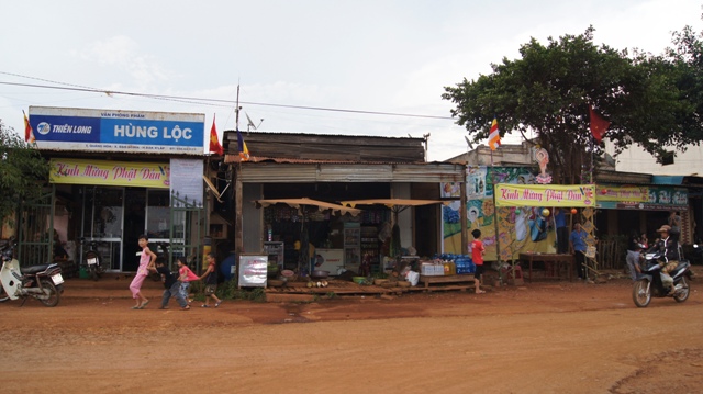 Đăk Nông: Không khí Phật đản tại huyện hội PG Đăk R’lấp