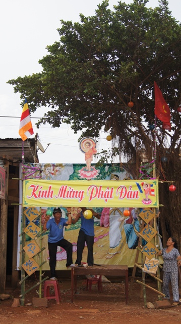 Đăk Nông: Không khí Phật đản tại huyện hội PG Đăk R’lấp