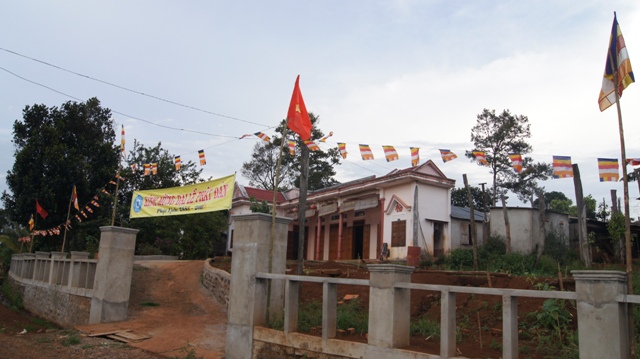 Đăk Nông: Không khí Phật đản tại huyện hội PG Đăk R’lấp