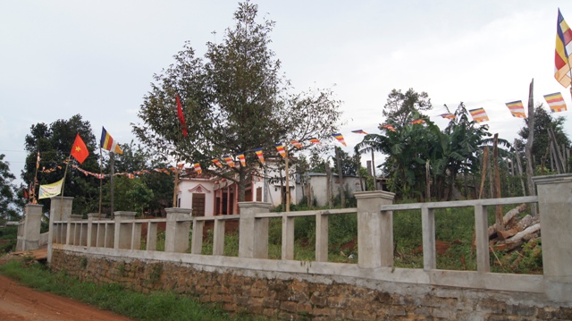 Đăk Nông: Không khí Phật đản tại huyện hội PG Đăk R’lấp