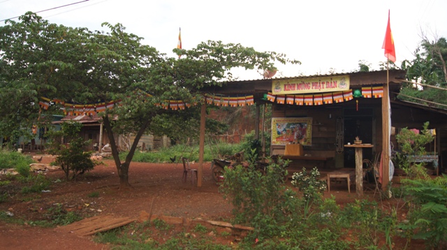 Đăk Nông: Không khí Phật đản tại huyện hội PG Đăk R’lấp