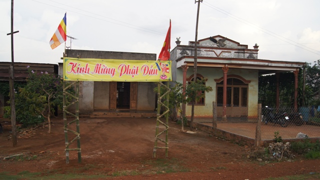 Đăk Nông: Không khí Phật đản tại huyện hội PG Đăk R’lấp