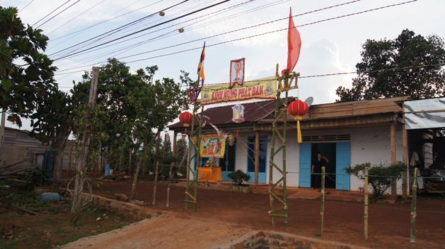 Đăk Nông: Không khí Phật đản tại huyện hội PG Đăk R’lấp