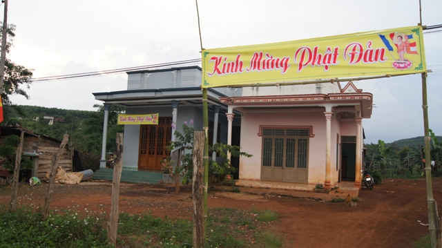 Đăk Nông: Không khí Phật đản tại huyện hội PG Đăk R’lấp