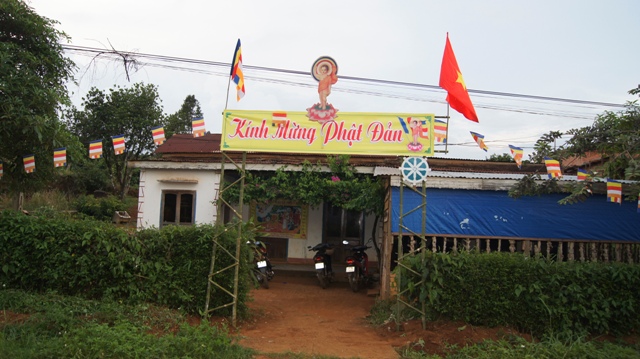 Đăk Nông: Không khí Phật đản tại huyện hội PG Đăk R’lấp