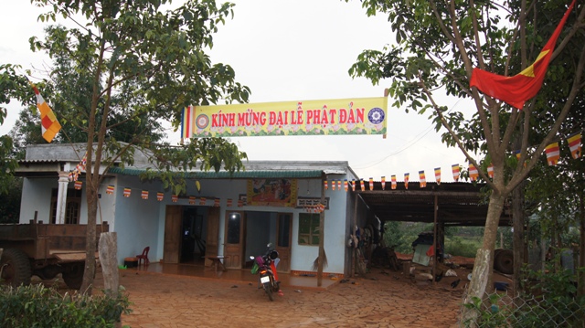 Đăk Nông: Không khí Phật đản tại huyện hội PG Đăk R’lấp