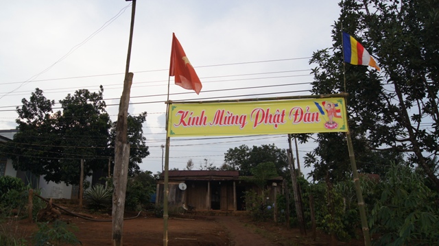 Đăk Nông: Không khí Phật đản tại huyện hội PG Đăk R’lấp