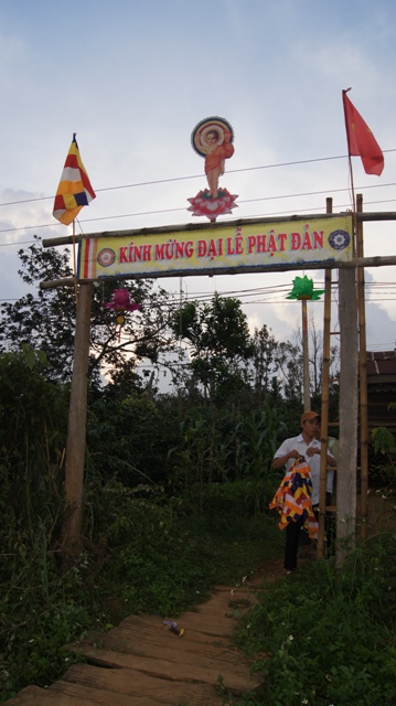 Đăk Nông: Không khí Phật đản tại huyện hội PG Đăk R’lấp