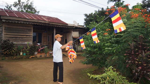 Đăk Nông: Không khí Phật đản tại huyện hội PG Đăk R’lấp