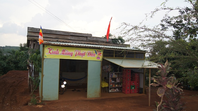 Đăk Nông: Không khí Phật đản tại huyện hội PG Đăk R’lấp