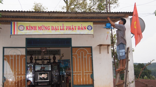 Đăk Nông: Không khí Phật đản tại huyện hội PG Đăk R’lấp