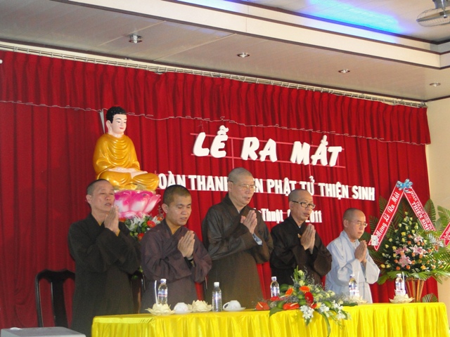 ĐăkLăk: Chùa Khải Đoan Lễ Ra Mắt Đoàn TNPT Thiện Sinh