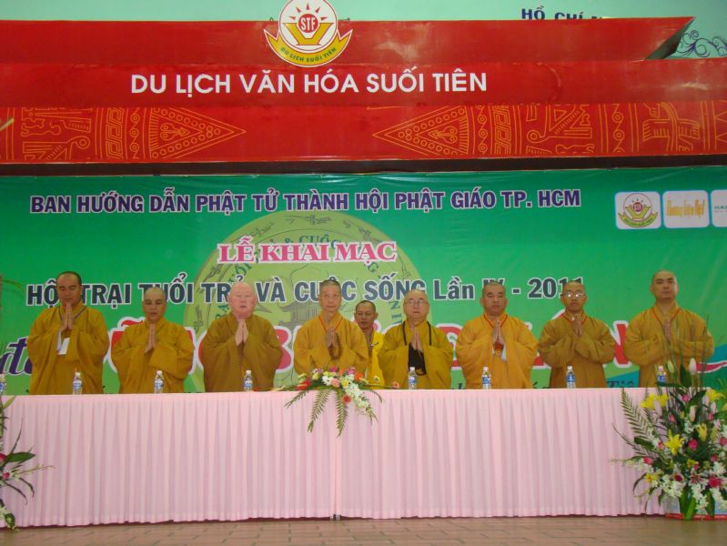 Hội trại Tuổi trẻ và Cuộc sống lần IV chính thức khai mạc