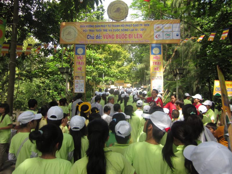 Hội trại Tuổi trẻ và Cuộc sống lần IV chính thức khai mạc