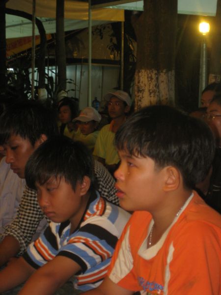 Đêm sinh hoạt dành cho Tình nguyện viên