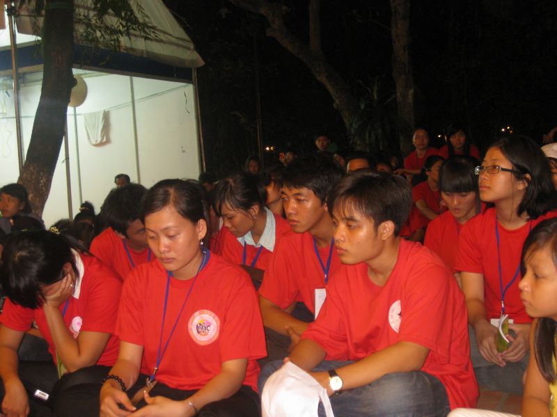 Đêm sinh hoạt dành cho Tình nguyện viên