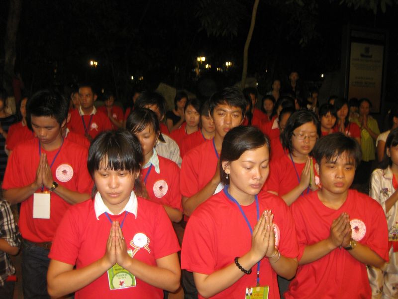 Đêm sinh hoạt dành cho Tình nguyện viên