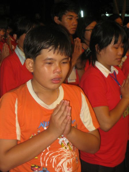 Đêm sinh hoạt dành cho Tình nguyện viên