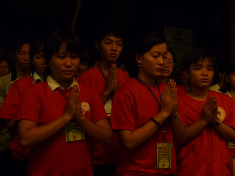 Đêm sinh hoạt dành cho Tình nguyện viên