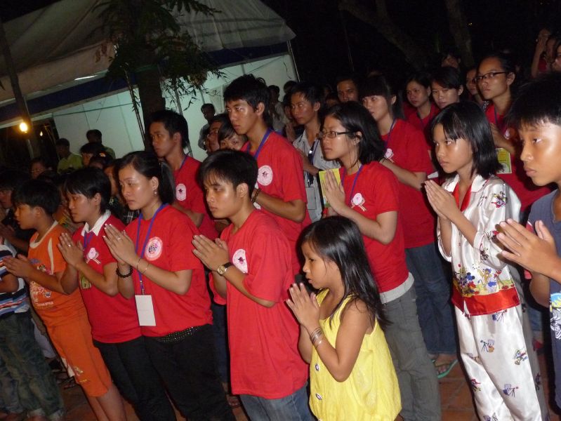 Đêm sinh hoạt dành cho Tình nguyện viên