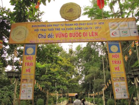 Hội trại Tuổi trẻ và Cuộc sống lần IV chính thức khai mạc