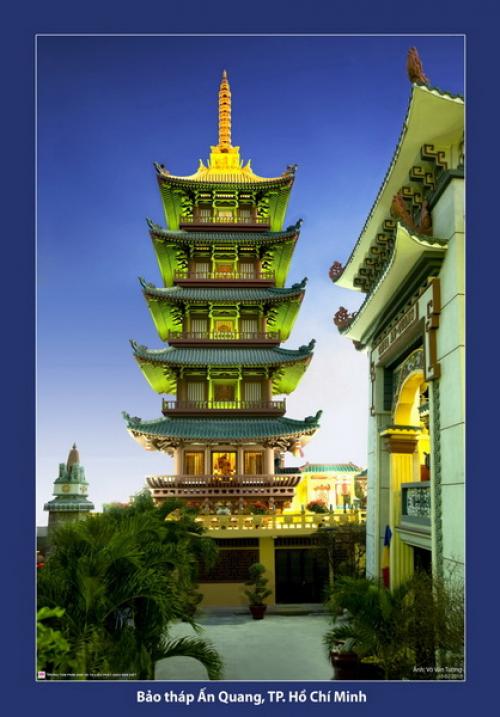 Các ngôi tháp ở Việt Nam