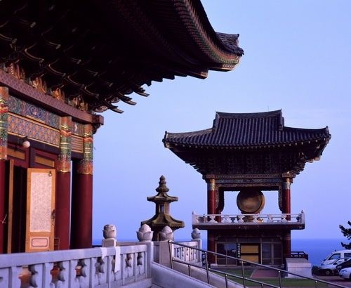 Dược Tuyền Tự,  đảo Tế Châu, Hàn Quốc - Ngôi chùa hiện đại nổi tiếng Châu Á