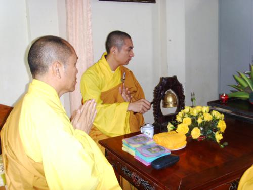 Chùa Giai Lam : Hơn 400 trăm Phật tử về   tham dự Lễ Quy Y