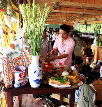 Bình Dương: Cầu siêu các nạn nhân vụ chìm tàu Dìn Ký
