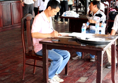 Bình Dương: Cầu siêu các nạn nhân vụ chìm tàu Dìn Ký