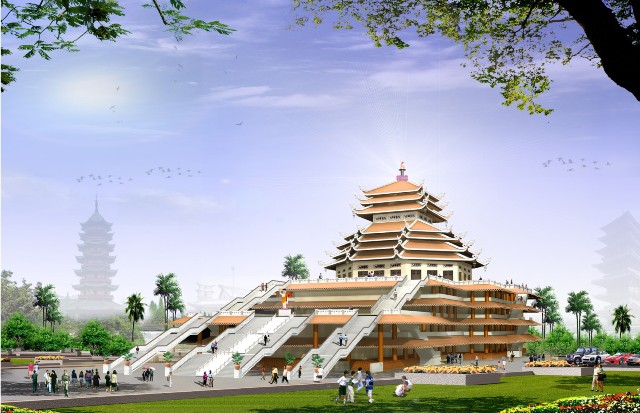 Công trình: Pháp viện Minh Đăng Quang