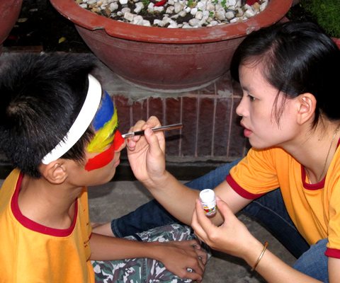 Người Sài Gòn nô nức mừng lễ Phật đản