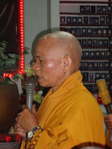 Hóc môn: Chùa Linh Sơn long trọng tổ chức lễ húy nhựt ân sư