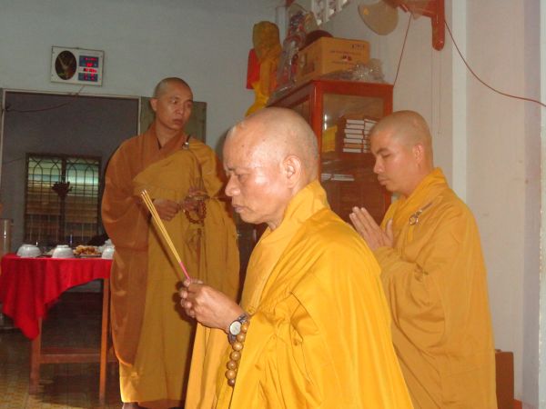 Hóc môn: Chùa Linh Sơn long trọng tổ chức lễ húy nhựt ân sư