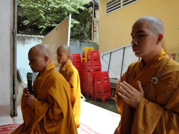 Hóc môn: Chùa Linh Sơn long trọng tổ chức lễ húy nhựt ân sư