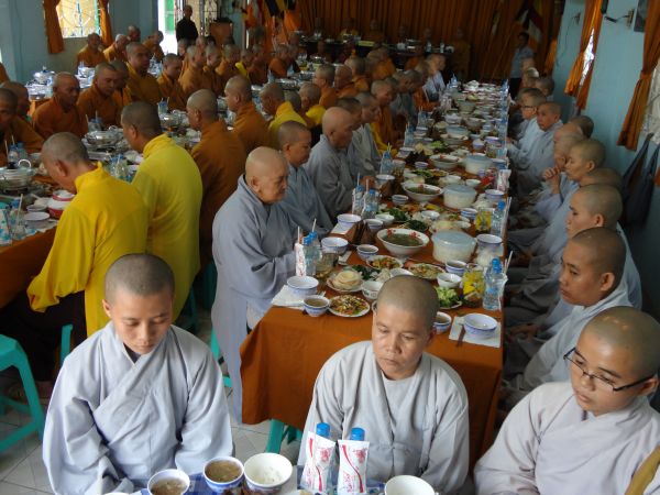 Hóc môn: Chùa Linh Sơn long trọng tổ chức lễ húy nhựt ân sư