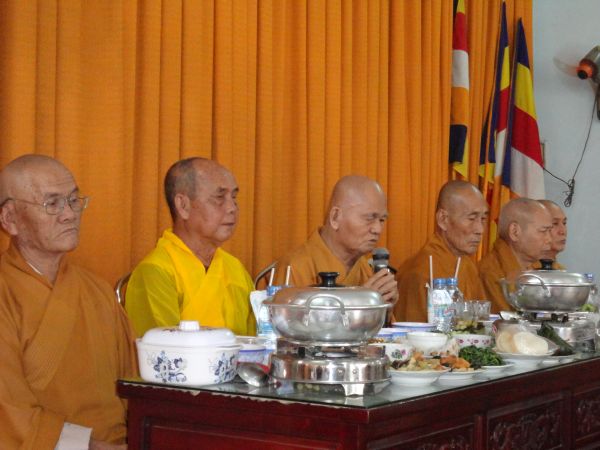 Hóc môn: Chùa Linh Sơn long trọng tổ chức lễ húy nhựt ân sư