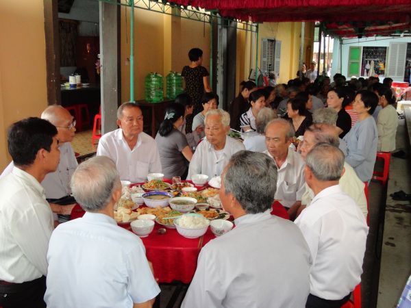 Hóc môn: Chùa Linh Sơn long trọng tổ chức lễ húy nhựt ân sư