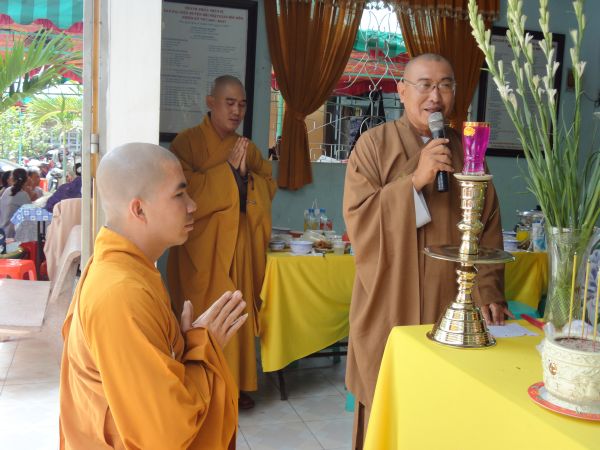 Hóc môn: Chùa Linh Sơn long trọng tổ chức lễ húy nhựt ân sư