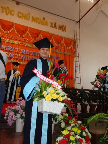 Học viện PGVN diễn tập lễ cấp phát văn bằng cử nhân Phật học khóa VII