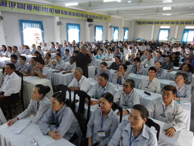 Hội thi giáo lý cư sĩ Phật tử tại TP. Đà Nẵng