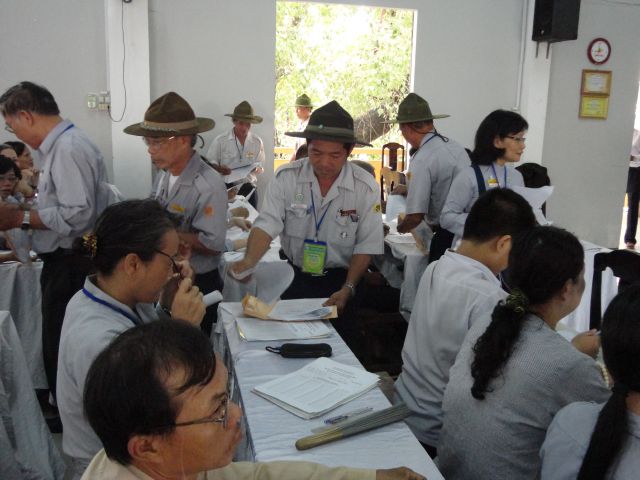 Hội thi giáo lý cư sĩ Phật tử tại TP. Đà Nẵng