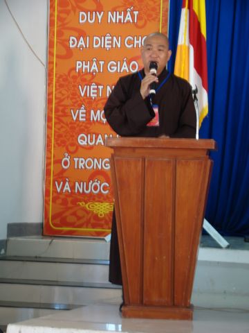 Họp báo về Hội thảo ướng dẫn Phật tử toàn quốc tại TP. Đà Nẵng