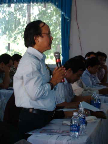 Họp báo về Hội thảo ướng dẫn Phật tử toàn quốc tại TP. Đà Nẵng